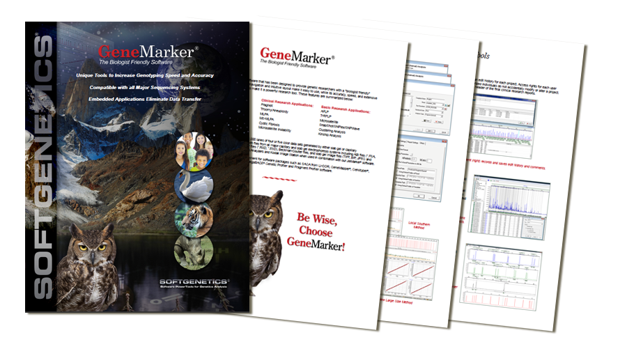 SoftGenetics ChimerMarker brochure download