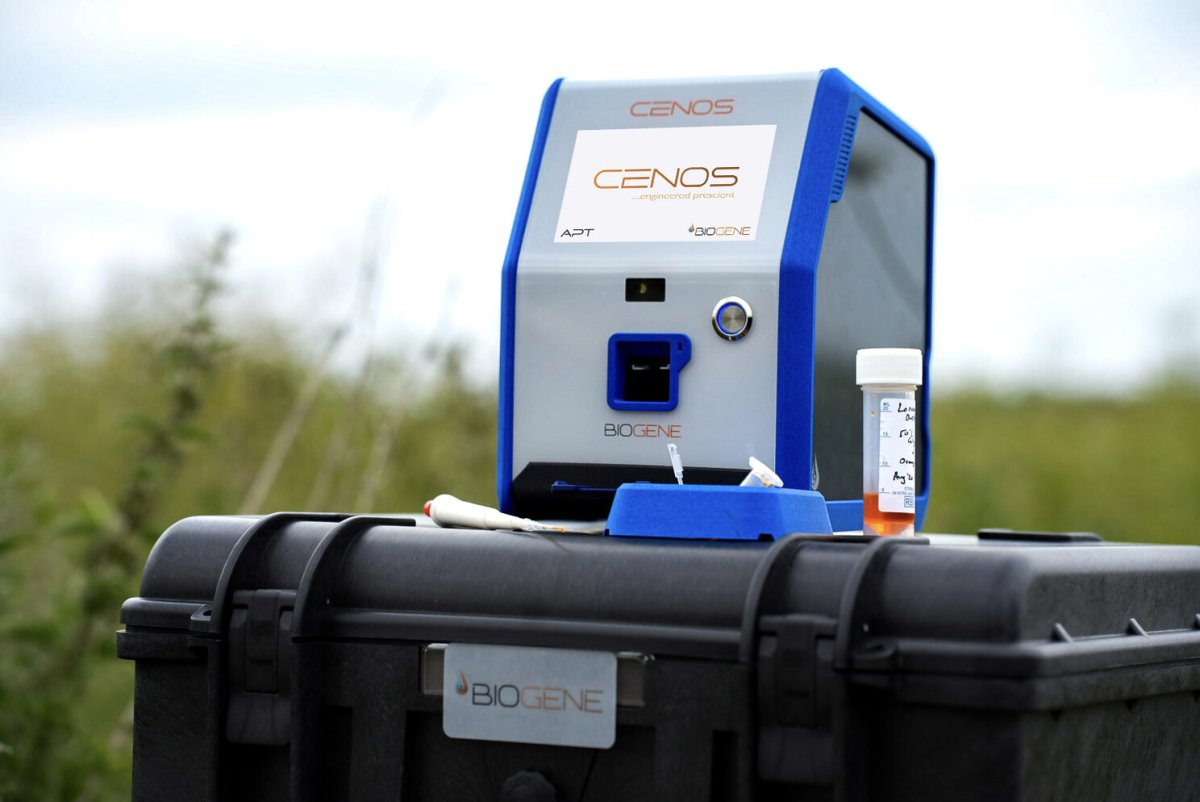  The CENOS platform delivers direct-from-blood testing in-field 